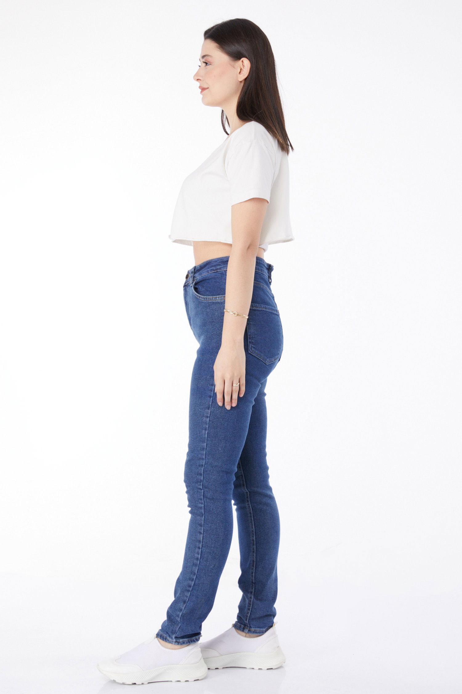 Kot Pantolon Mavi - 25062 - 3