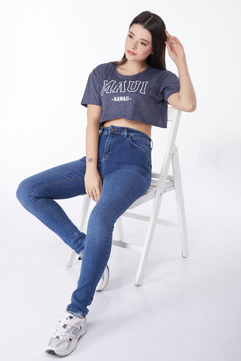 Kot Pantolon Mavi - 25093 - TOFİSA