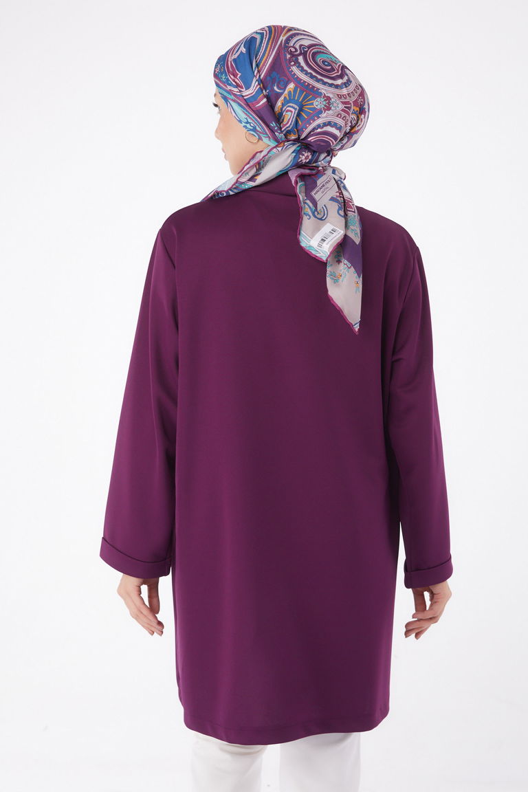 Hırka Mor - 13260 - TOFİSA