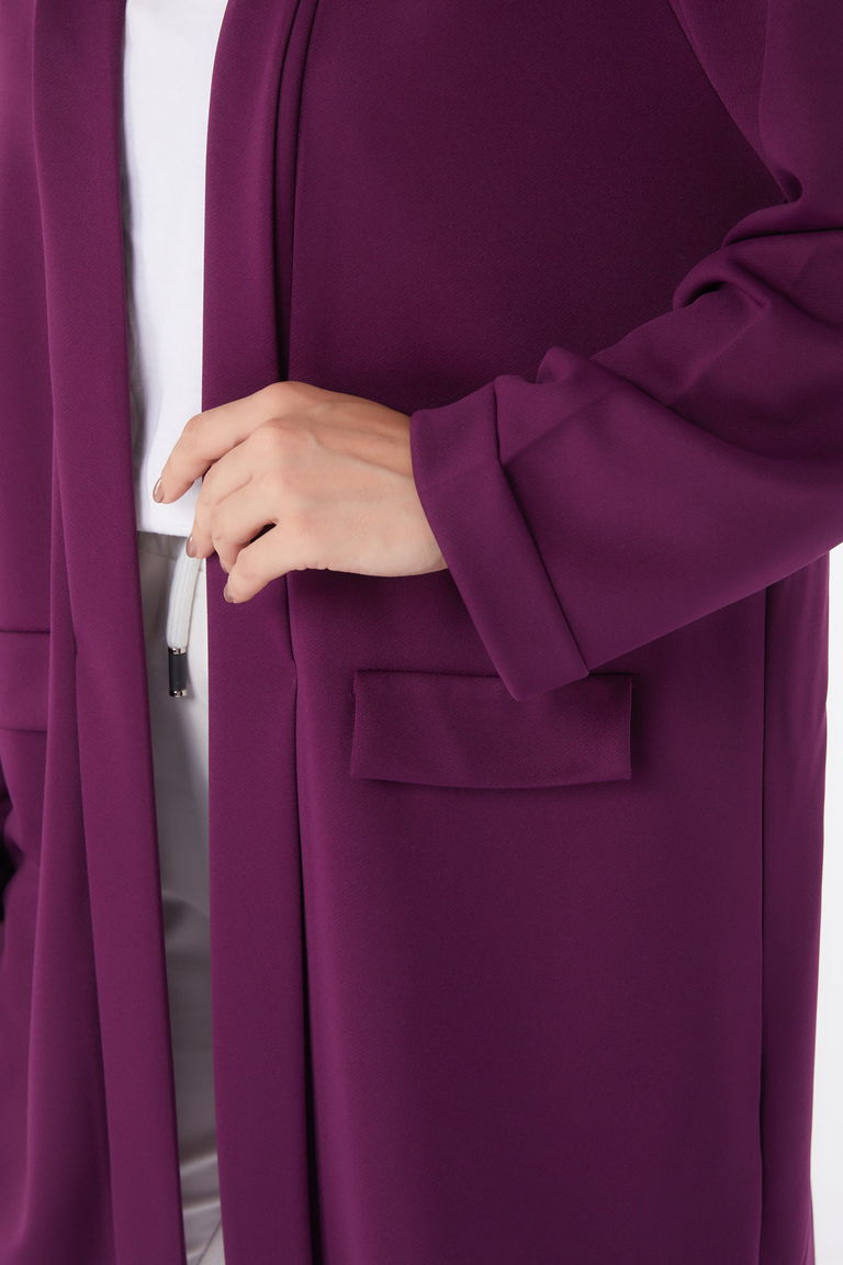 Hırka Mor - 13260 - TOFİSA