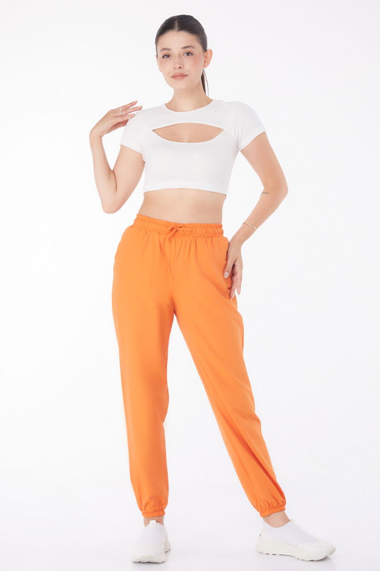 Pantolon Oranj - 13207 - TOFİSA