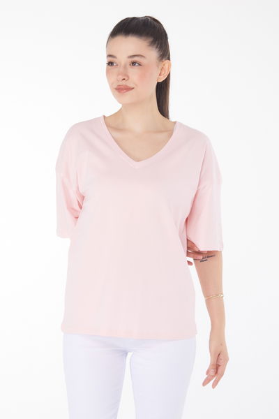 T-Shirt Pudra - 25848 