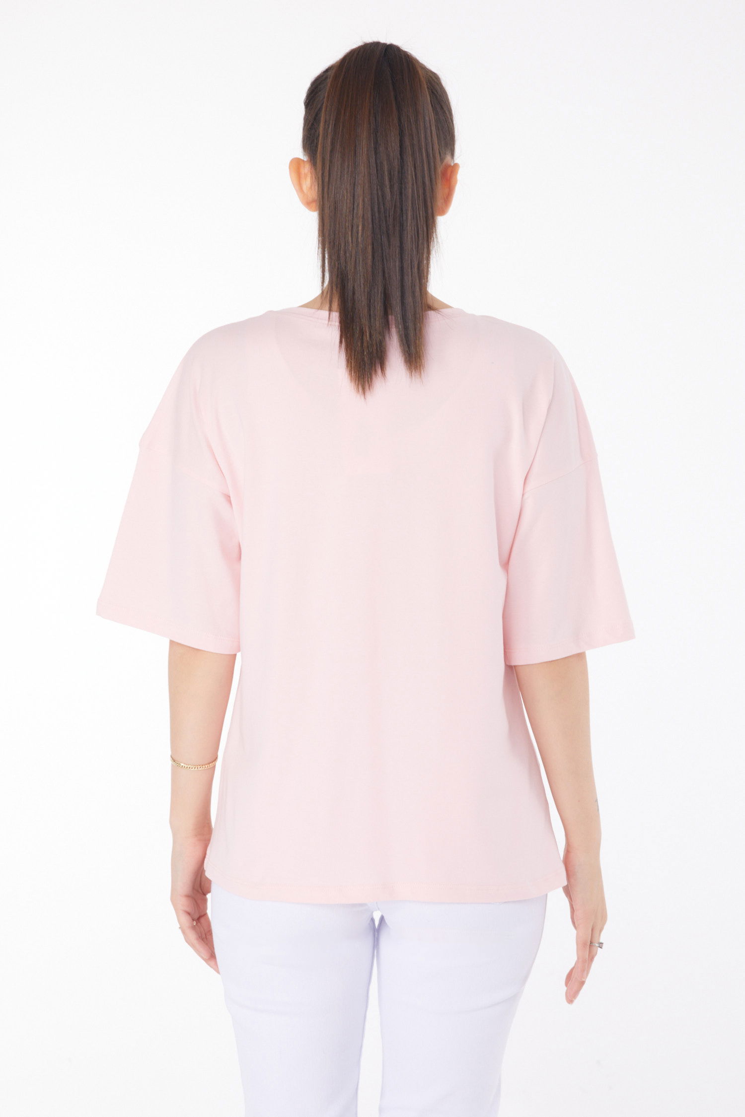 T-Shirt Pudra - 25848 - 5