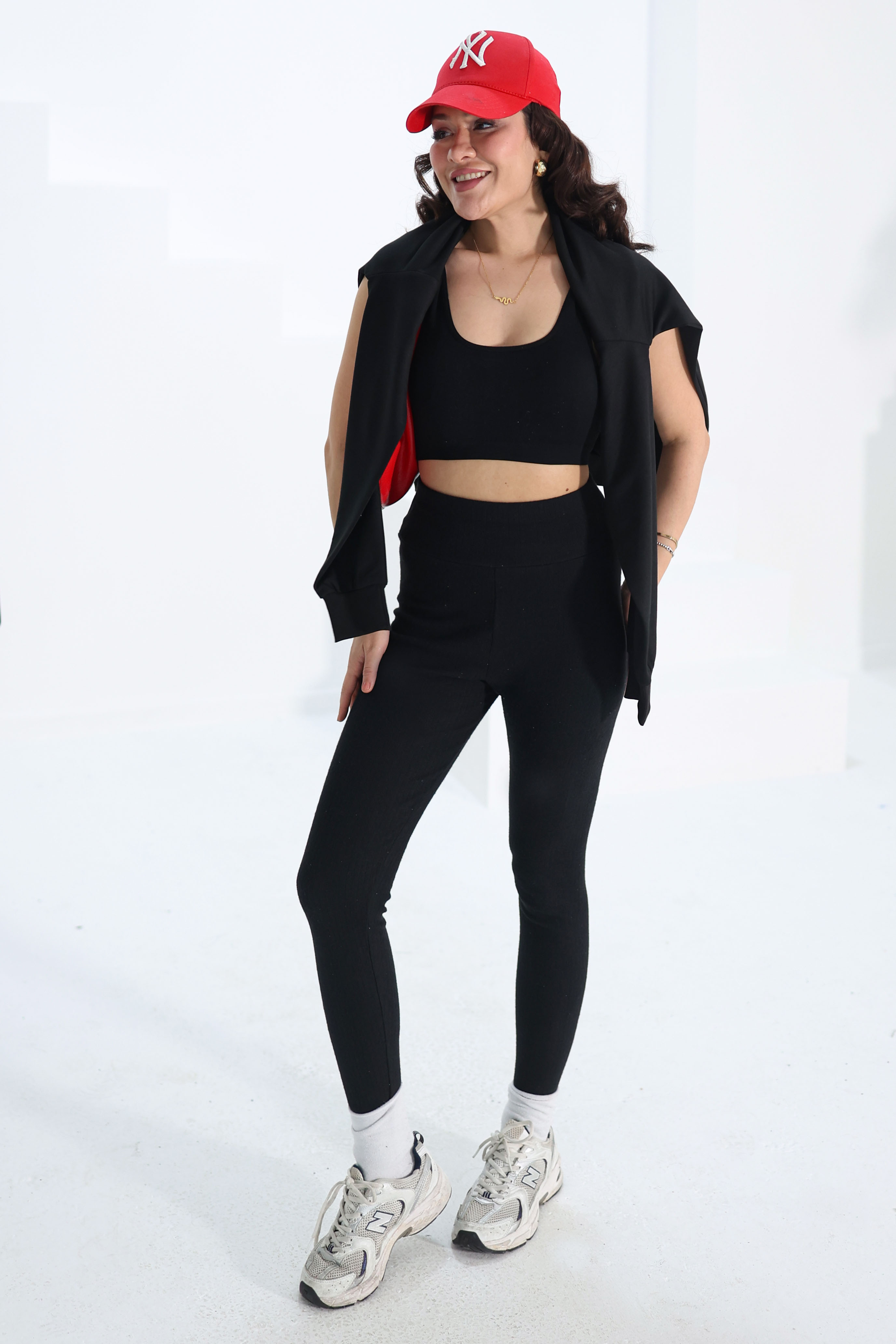 Fitilli Tayt Siyah - 26539 - 1