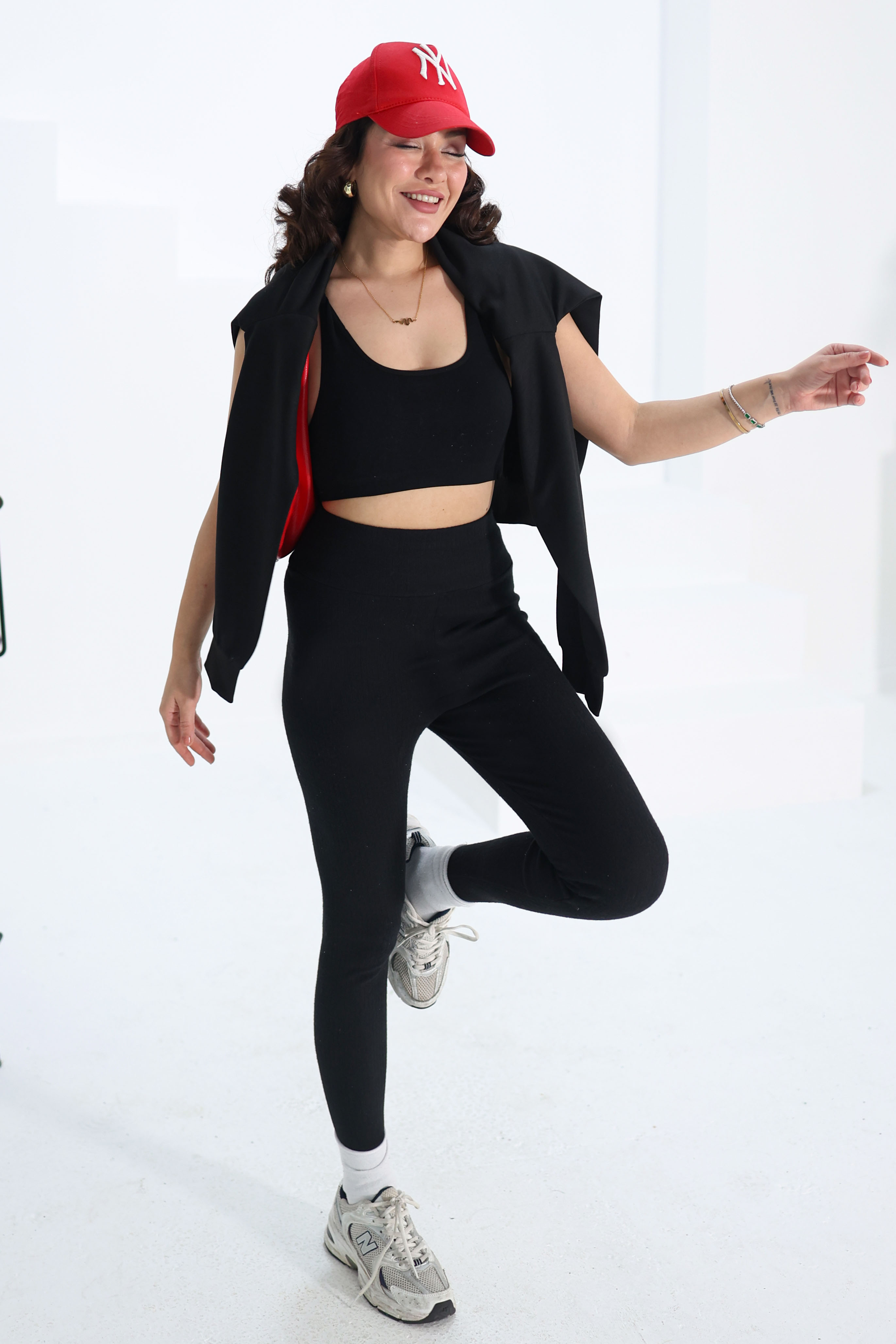 Fitilli Tayt Siyah - 26539 - 2