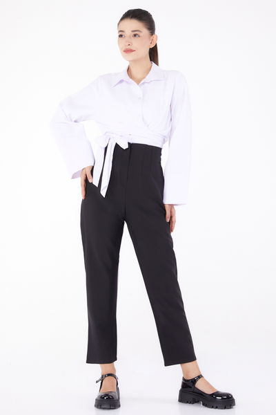 Klasik Pantolon Siyah - 26270 