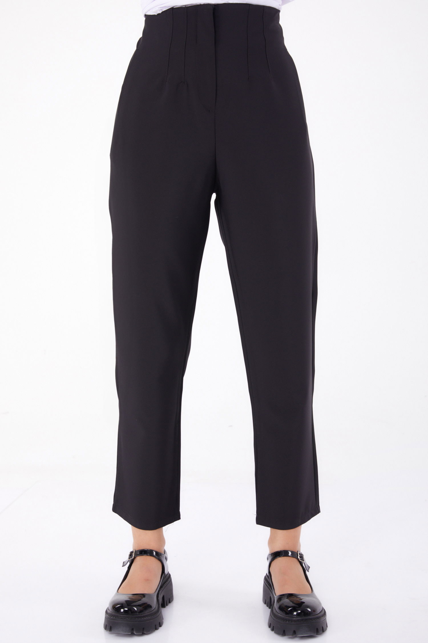 Klasik Pantolon Siyah - 26270 - 4