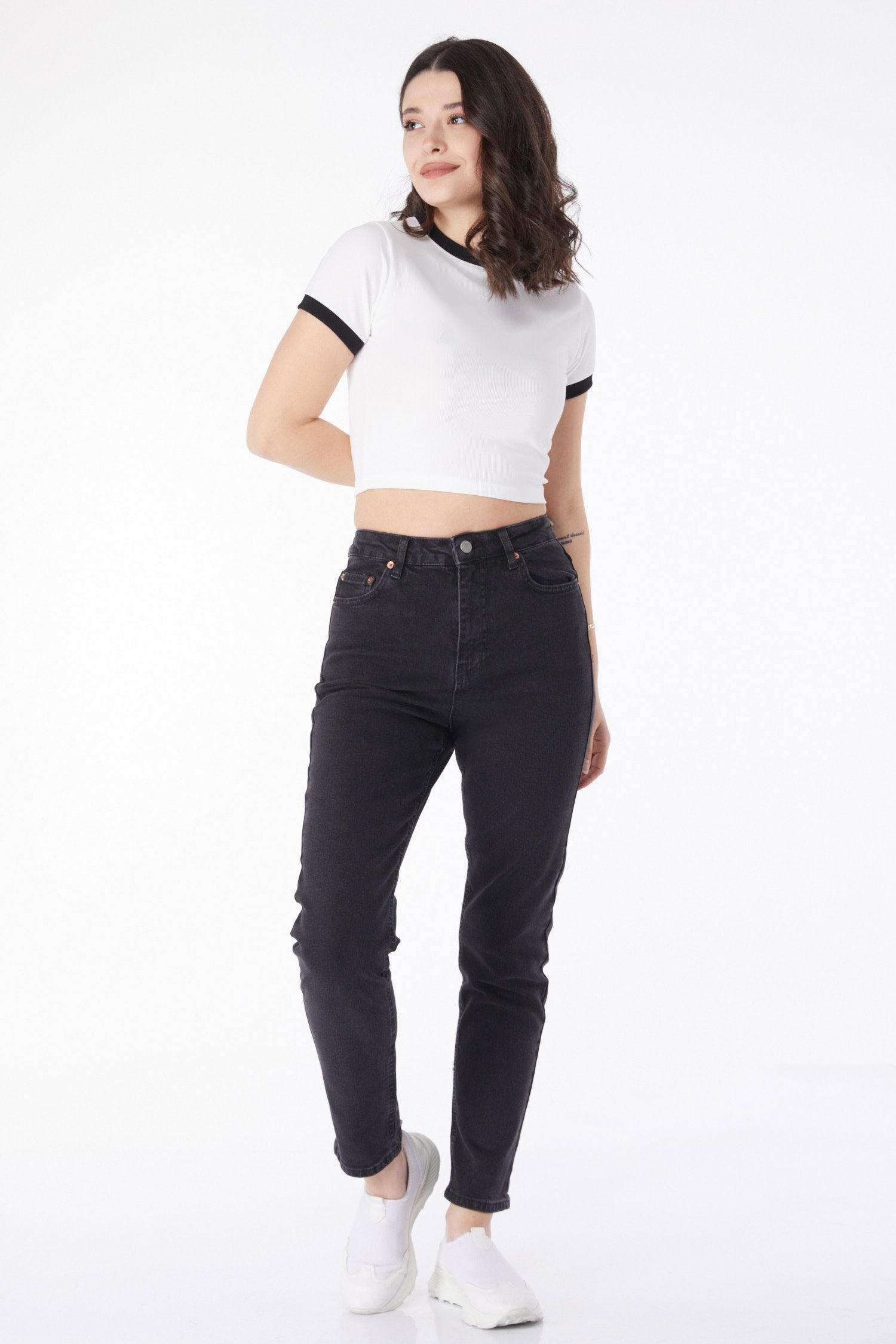 Kot Pantolon Siyah - 50003 - 1