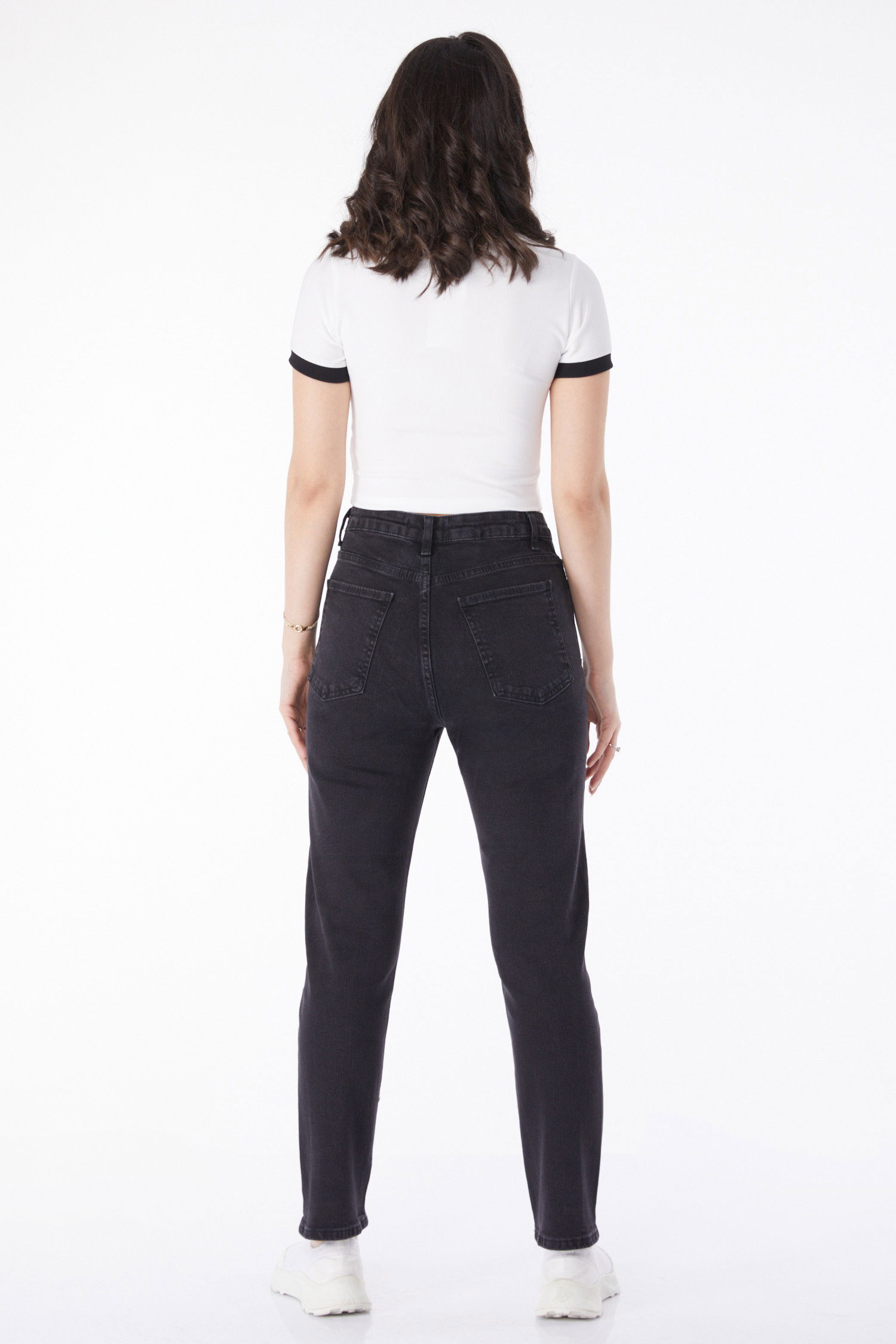 Kot Pantolon Siyah - 50003 - 5