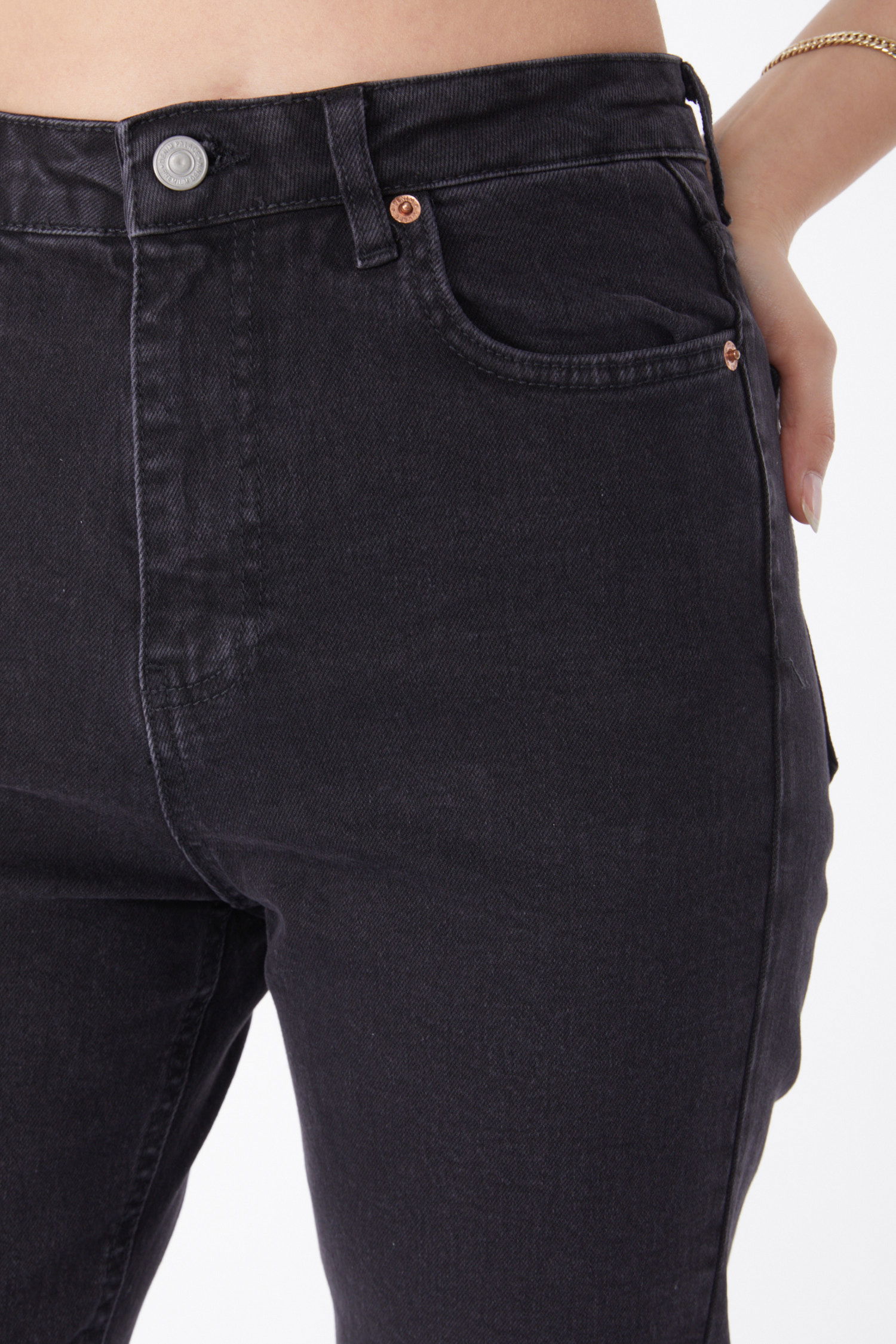 Kot Pantolon Siyah - 50003 - 6