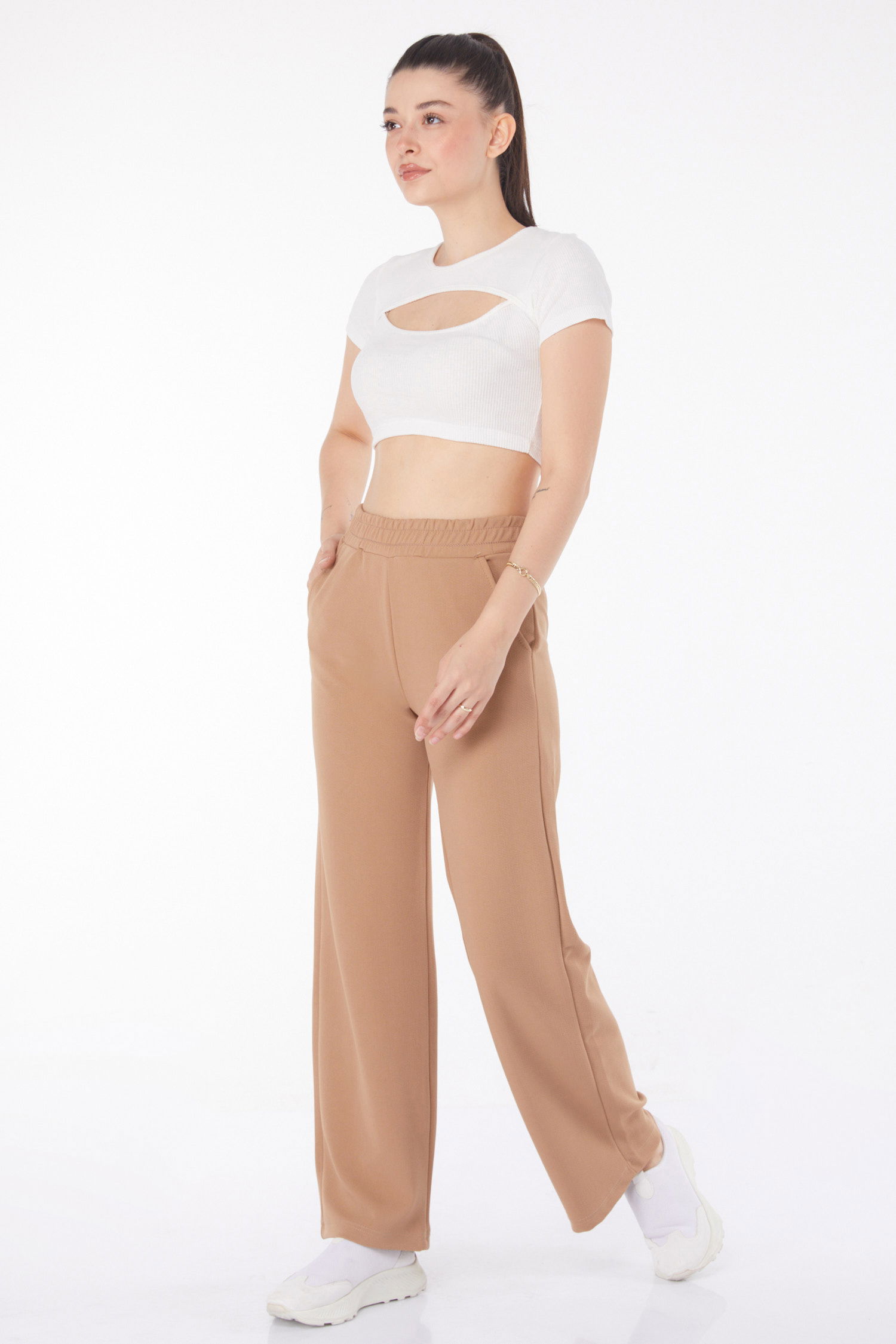 Cepli Bol Pantolon Vizon - 25796 - 2