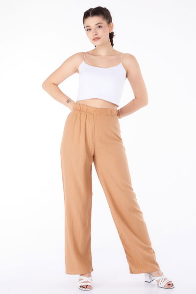 Salaş Pantolon Vizon - 25627 