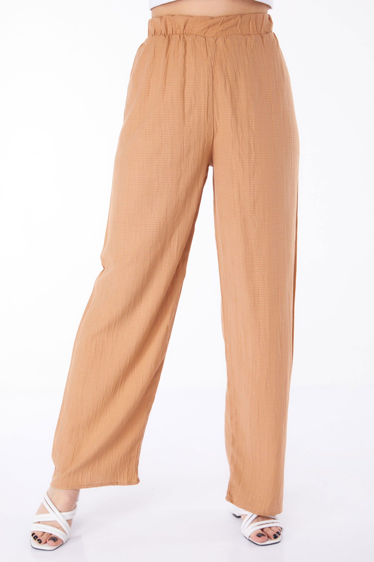 Salaş Pantolon Vizon - 25627 - 3