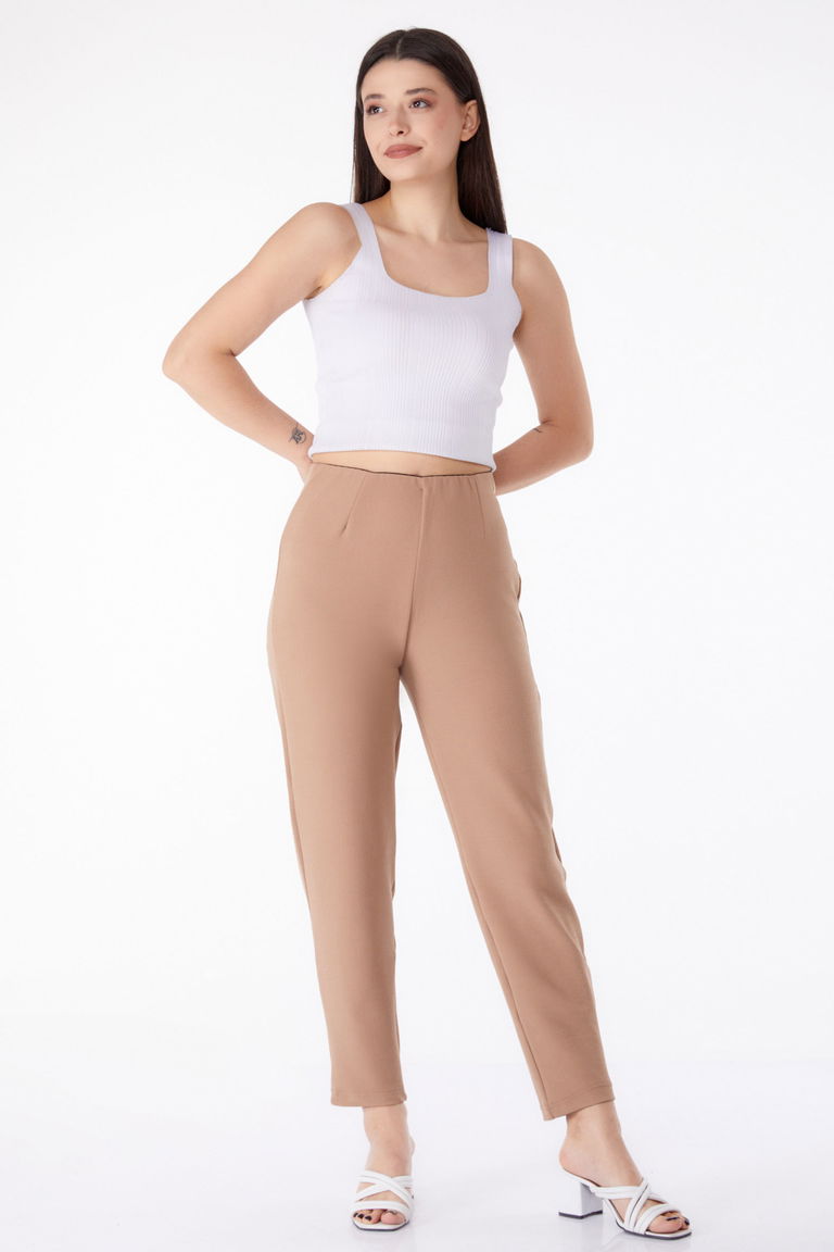 Spor Pantolon Vizon - 25312 - TOFİSA