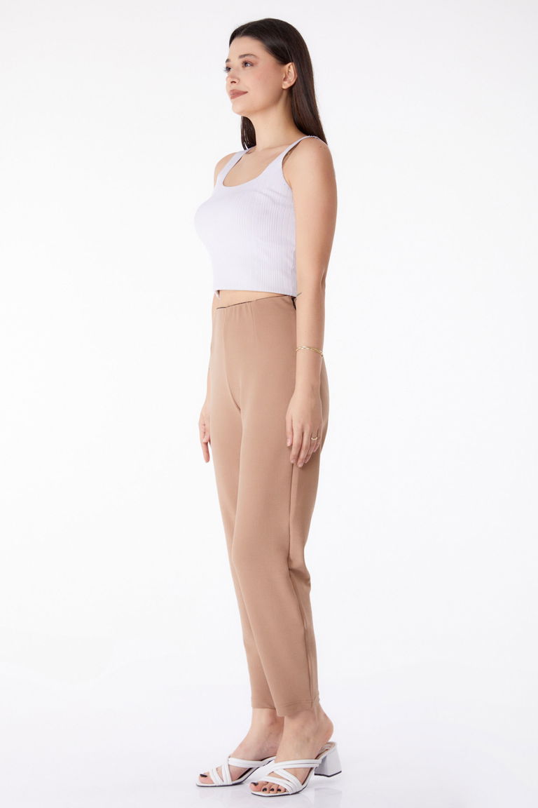 Spor Pantolon Vizon - 25312 - TOFİSA