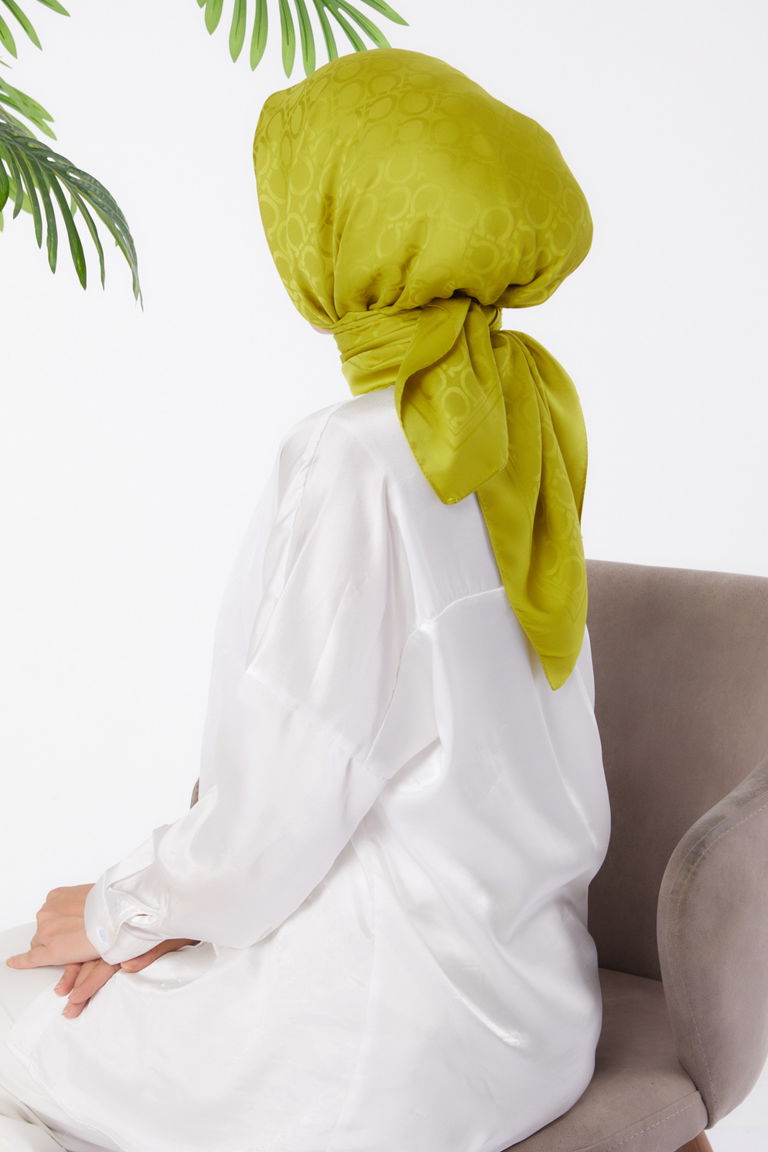 Eşarp Yağ Yeşili - 26021 - TOFİSA