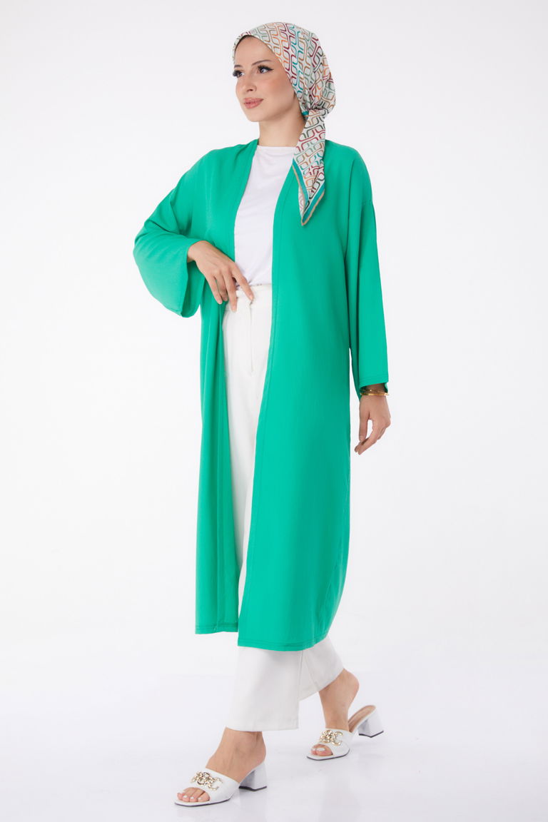 Hırka Yeşil - 13236 - TOFİSA