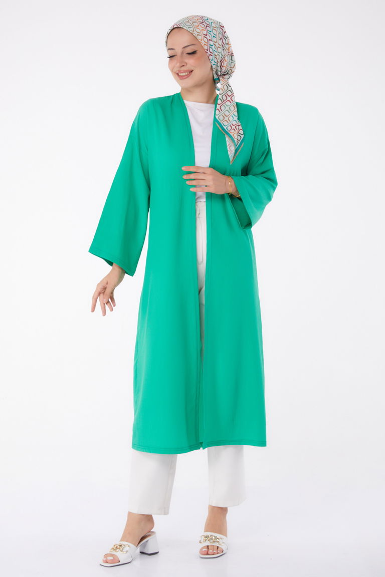 Hırka Yeşil - 13236 - TOFİSA