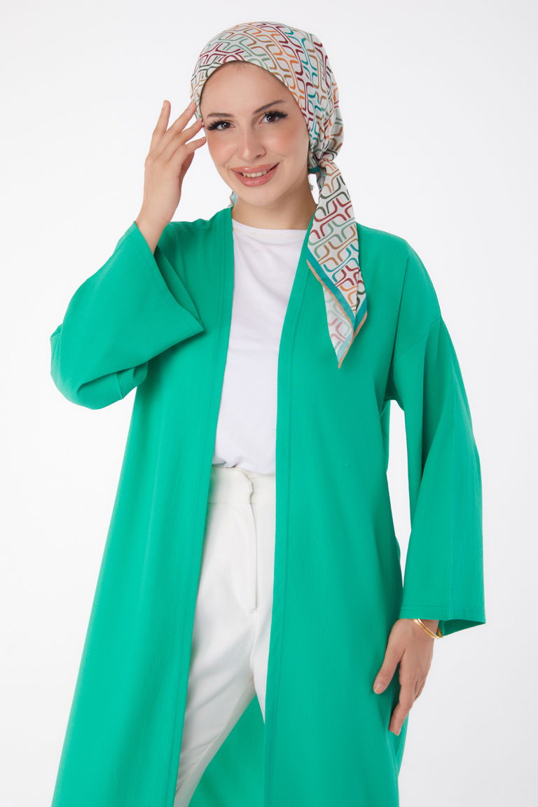 Hırka Yeşil - 13236 - TOFİSA