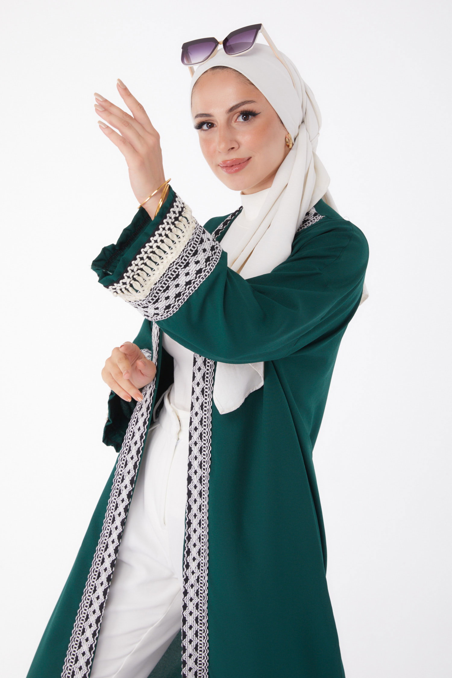 Kimono Zümrüt - 10166 - 1