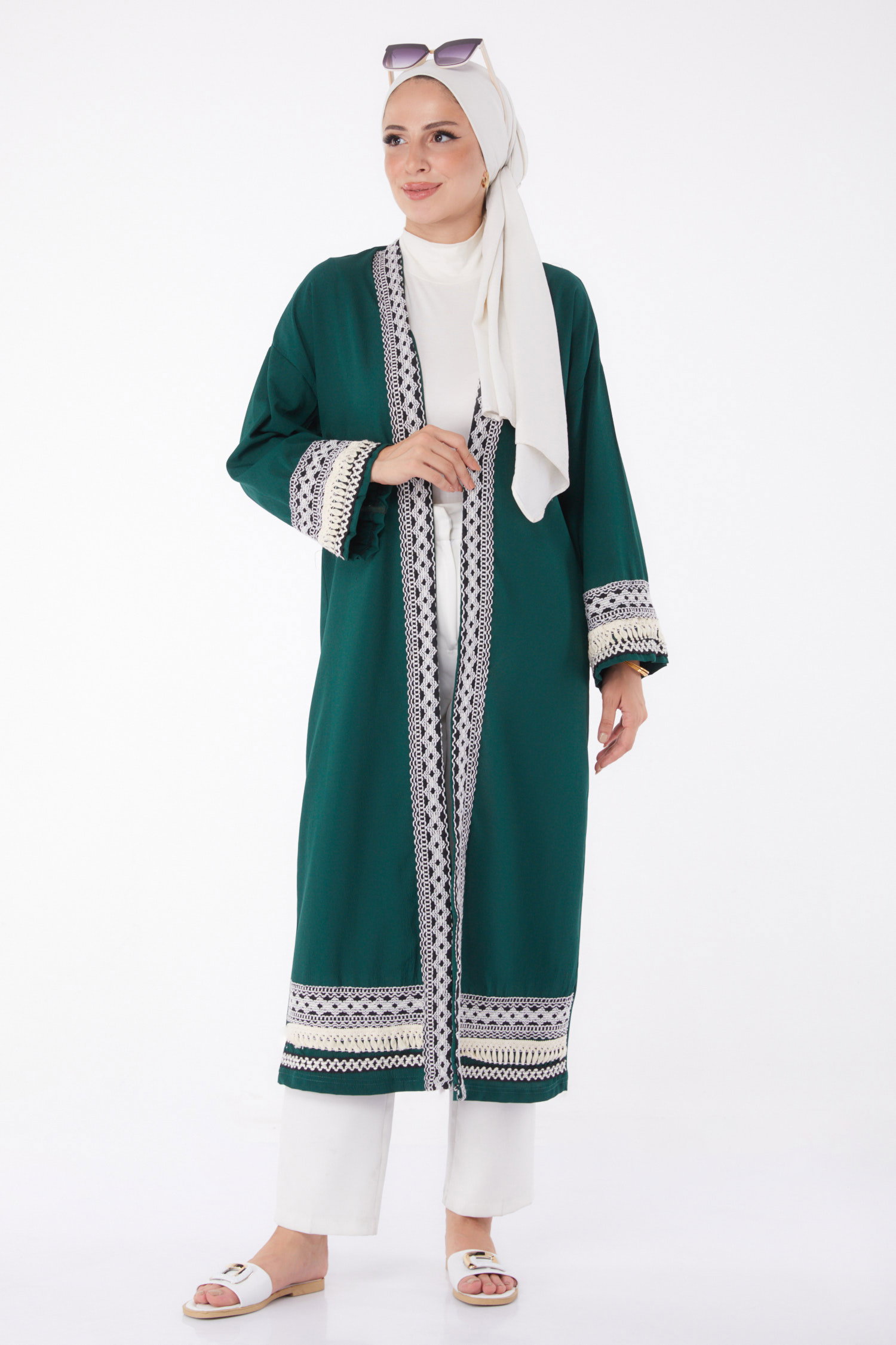 Kimono Zümrüt - 10166 - 2