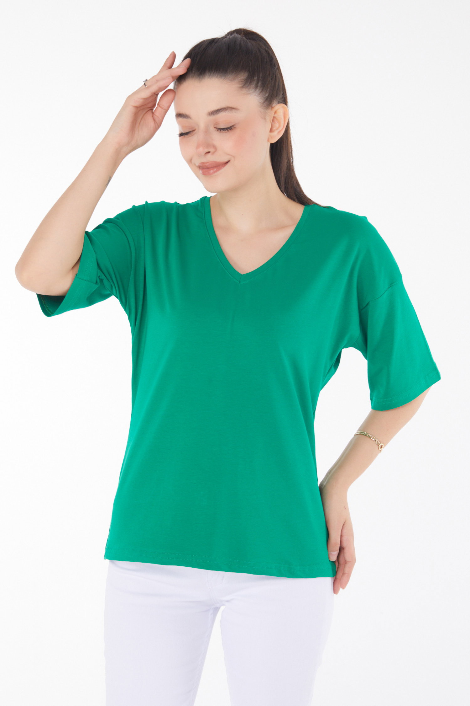 T-Shirt Zümrüt - 25848 - 2