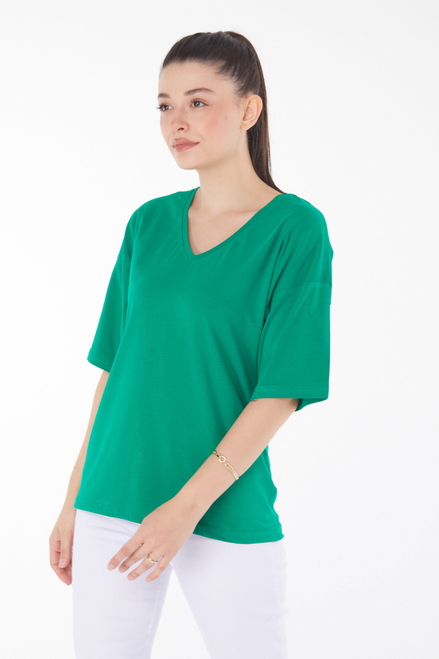 T-Shirt Zümrüt - 25848 - 3