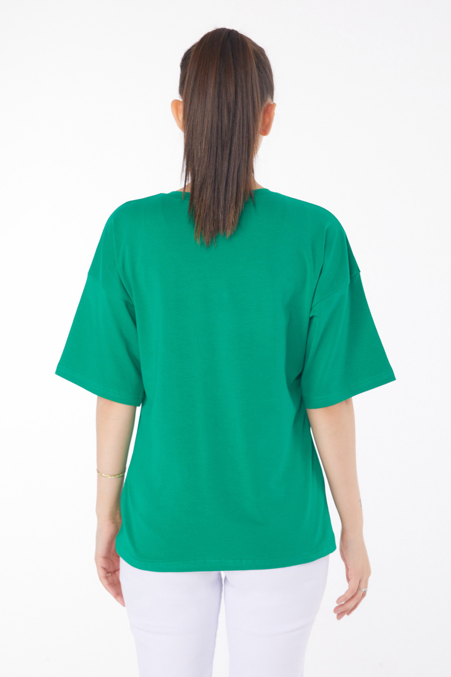 T-Shirt Zümrüt - 25848 - 5