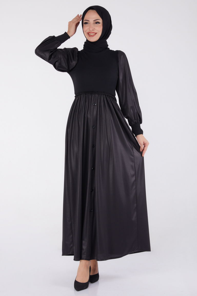 Elbise Siyah - 13336 - TOFİSA