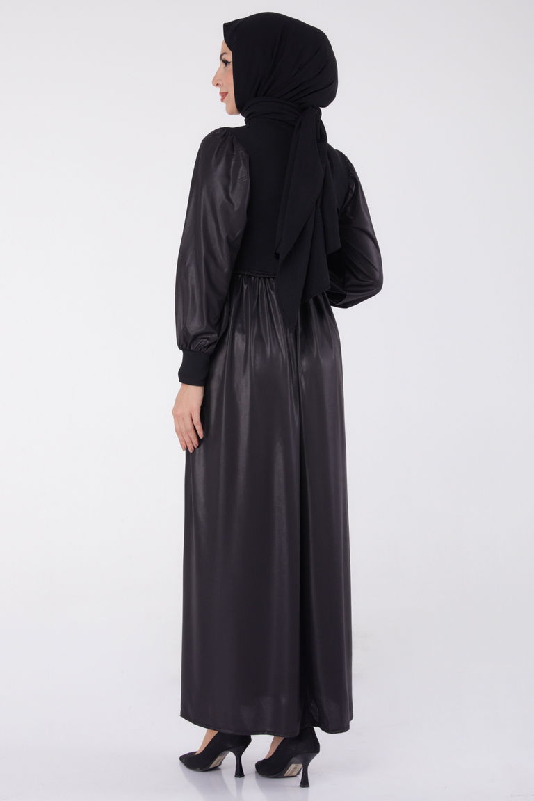 Elbise Siyah - 13336 - TOFİSA