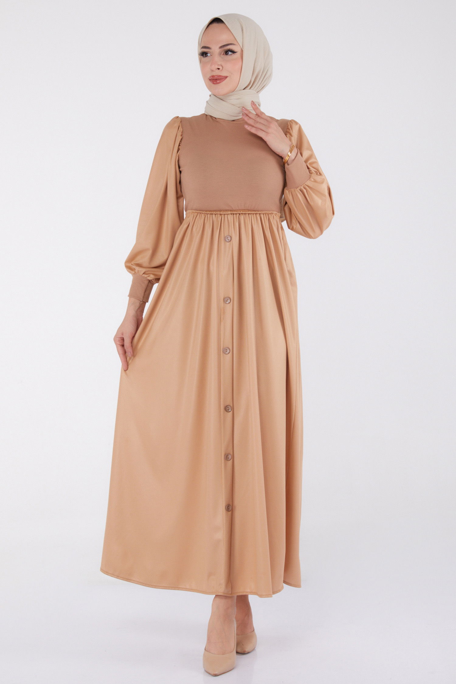 Elbise Vizon - 13336 - 2