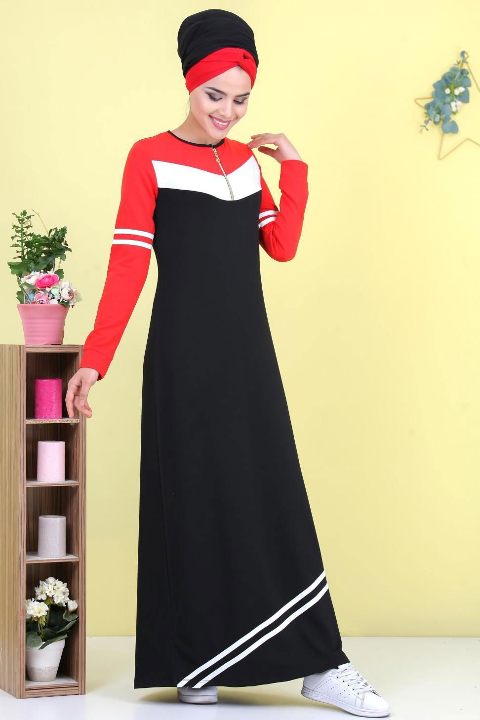 Elbise Siyah - 02 5122 - 1