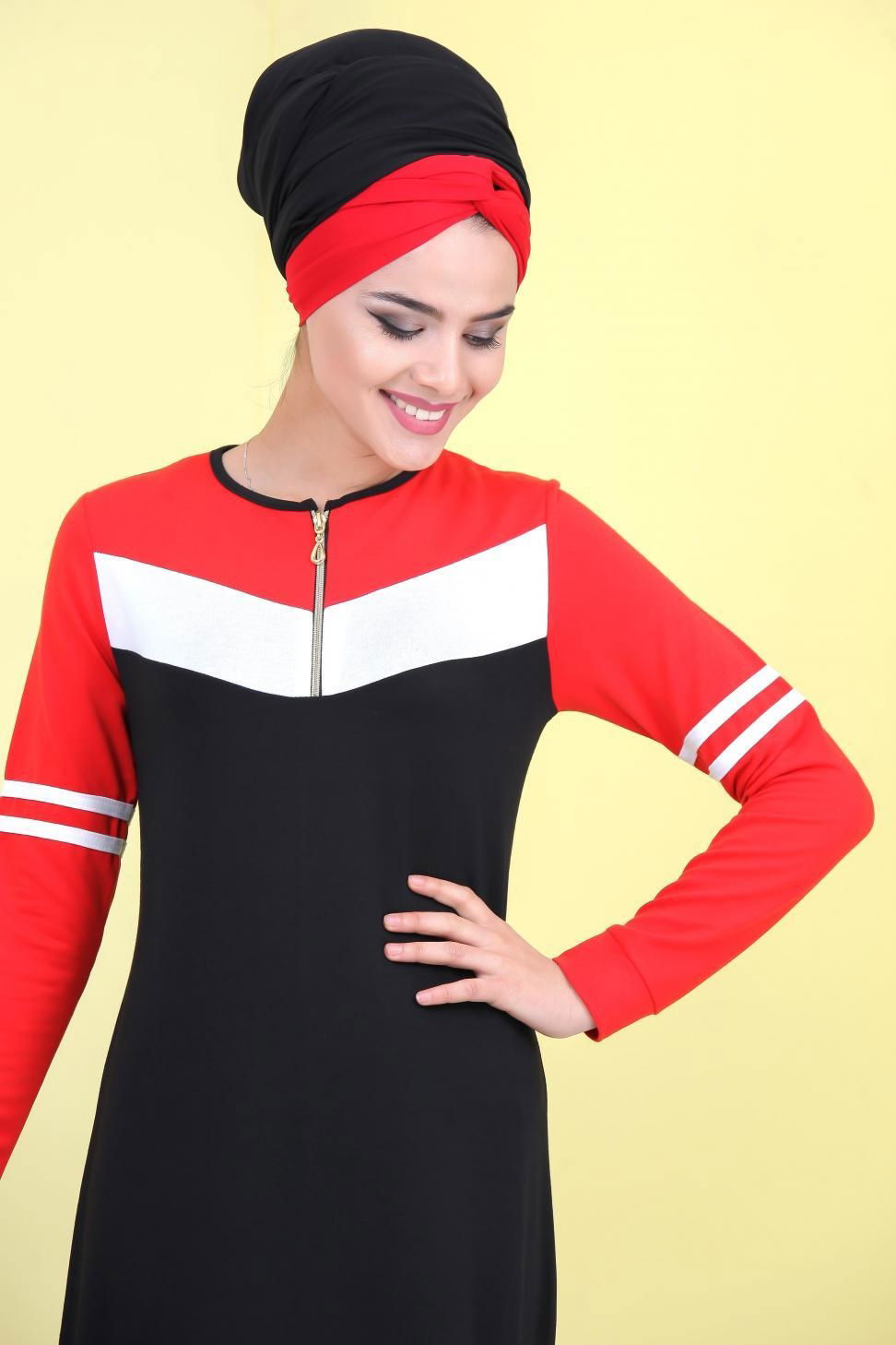 Elbise Siyah - 02 5122 - 3