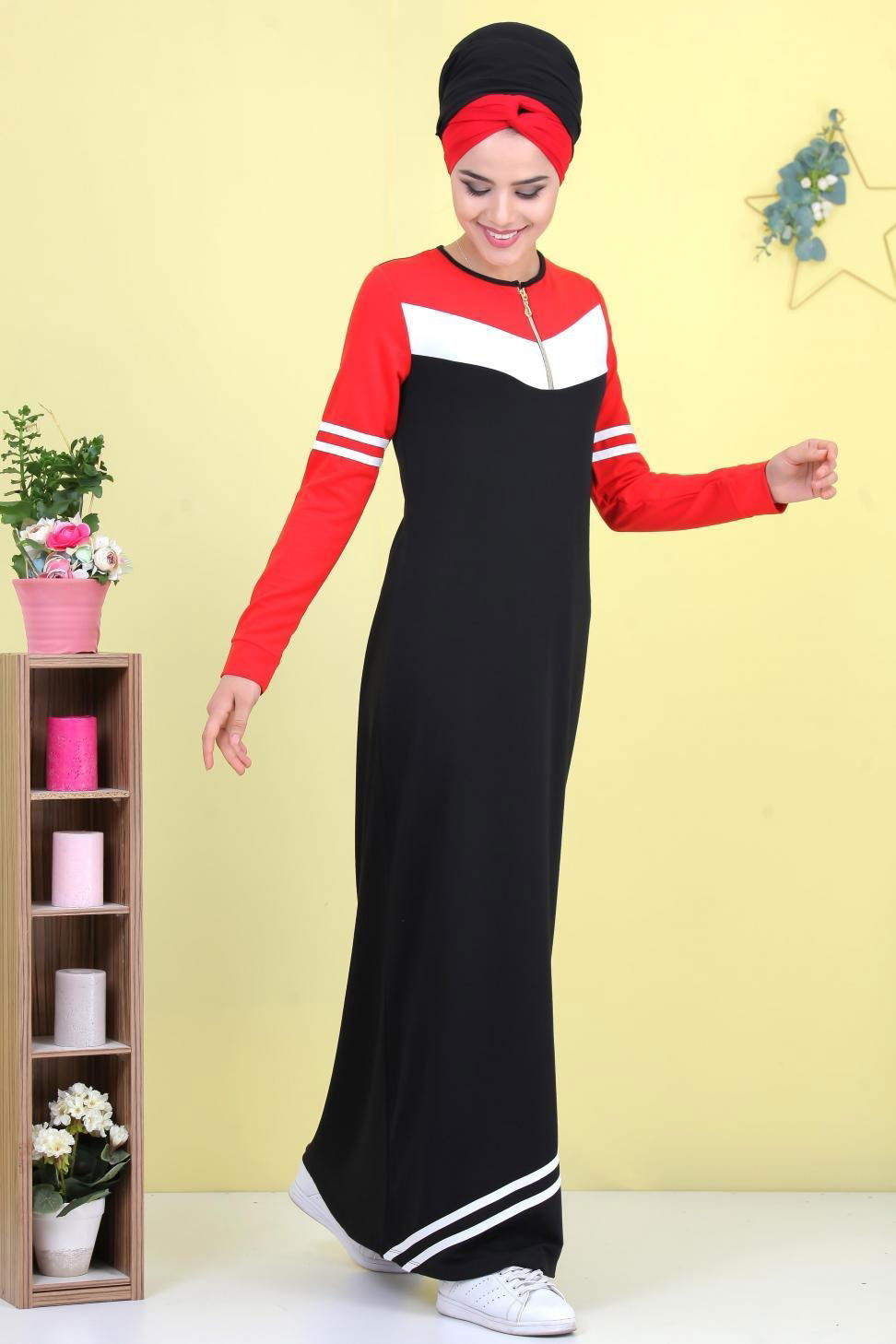 Elbise Siyah - 02 5122 - 4