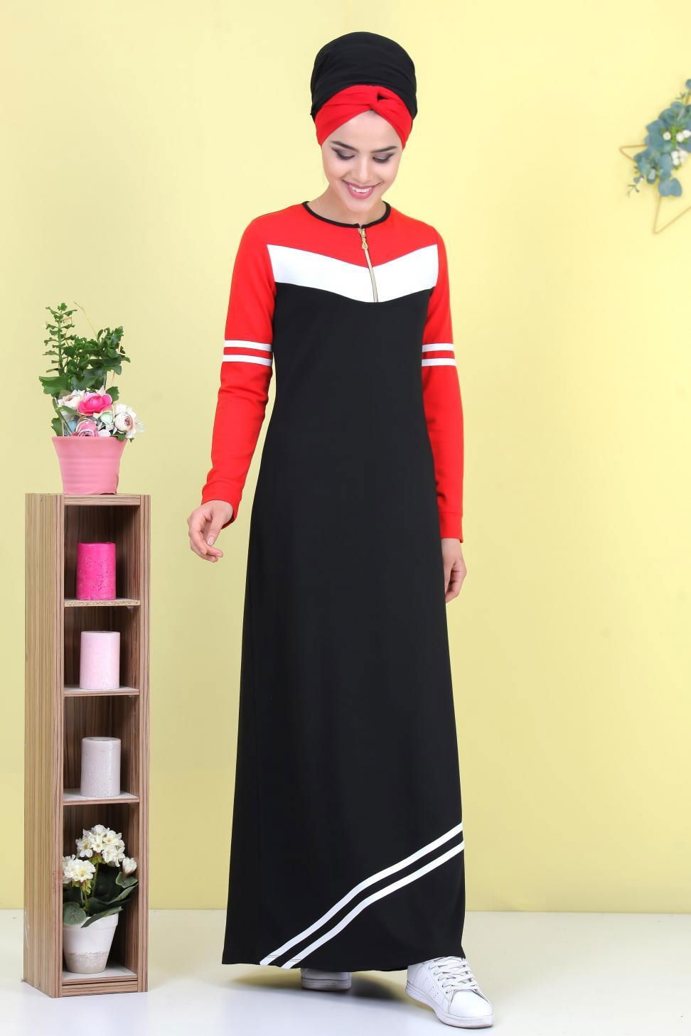 Elbise Siyah - 02 5122 - 5