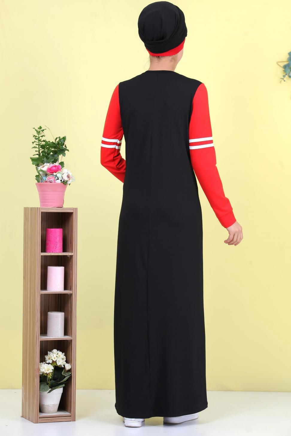 Elbise Siyah - 02 5122 - 7