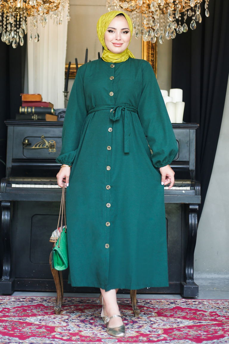 Elbise Zümrüt - 27289 - TOFİSA