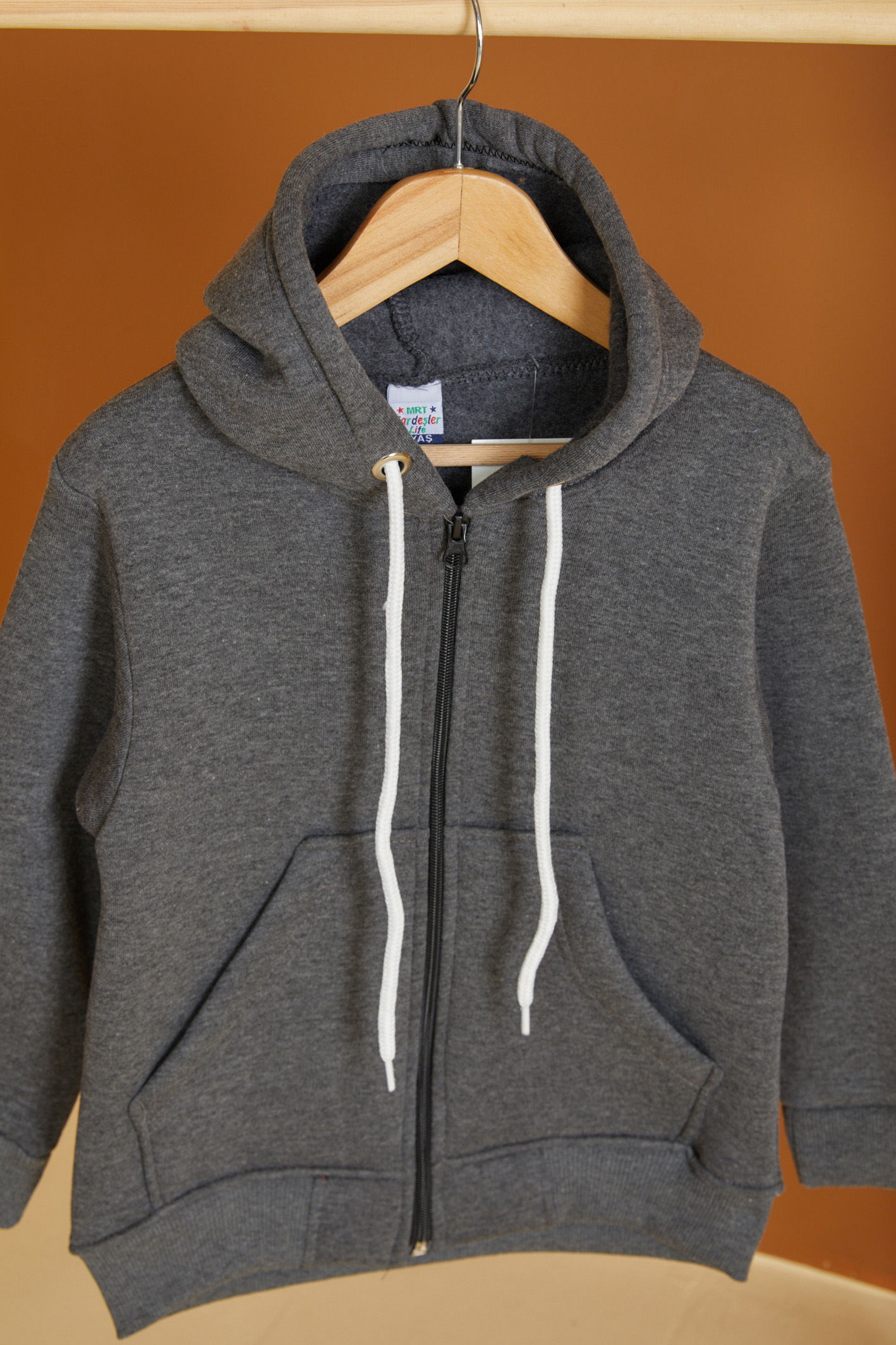 Erkek Çocuk Antrasit Fermuarlı sweatshirt - 26557 - 2