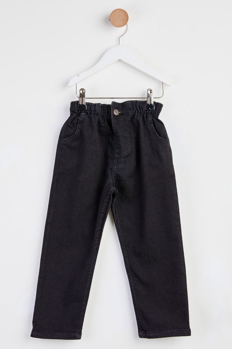 Erkek Çocuk Antrasit Kot Pantolon - 24985 - TOFİSA