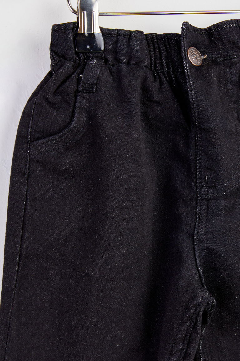 Erkek Çocuk Antrasit Kot Pantolon - 24985 - TOFİSA