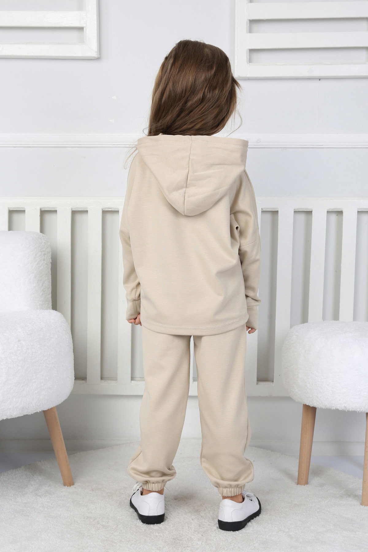 Erkek Çocuk Bej Unısex Çocuk Takım - 26722 - 5