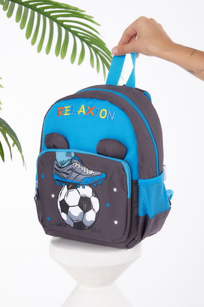 Erkek Çocuk Gri Çocuk Sırt Çantası - 26170 