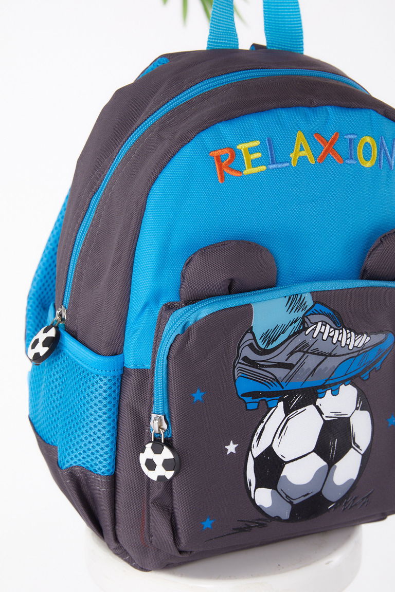 Erkek Çocuk Gri Çocuk Sırt Çantası - 26170 - TOFİSA