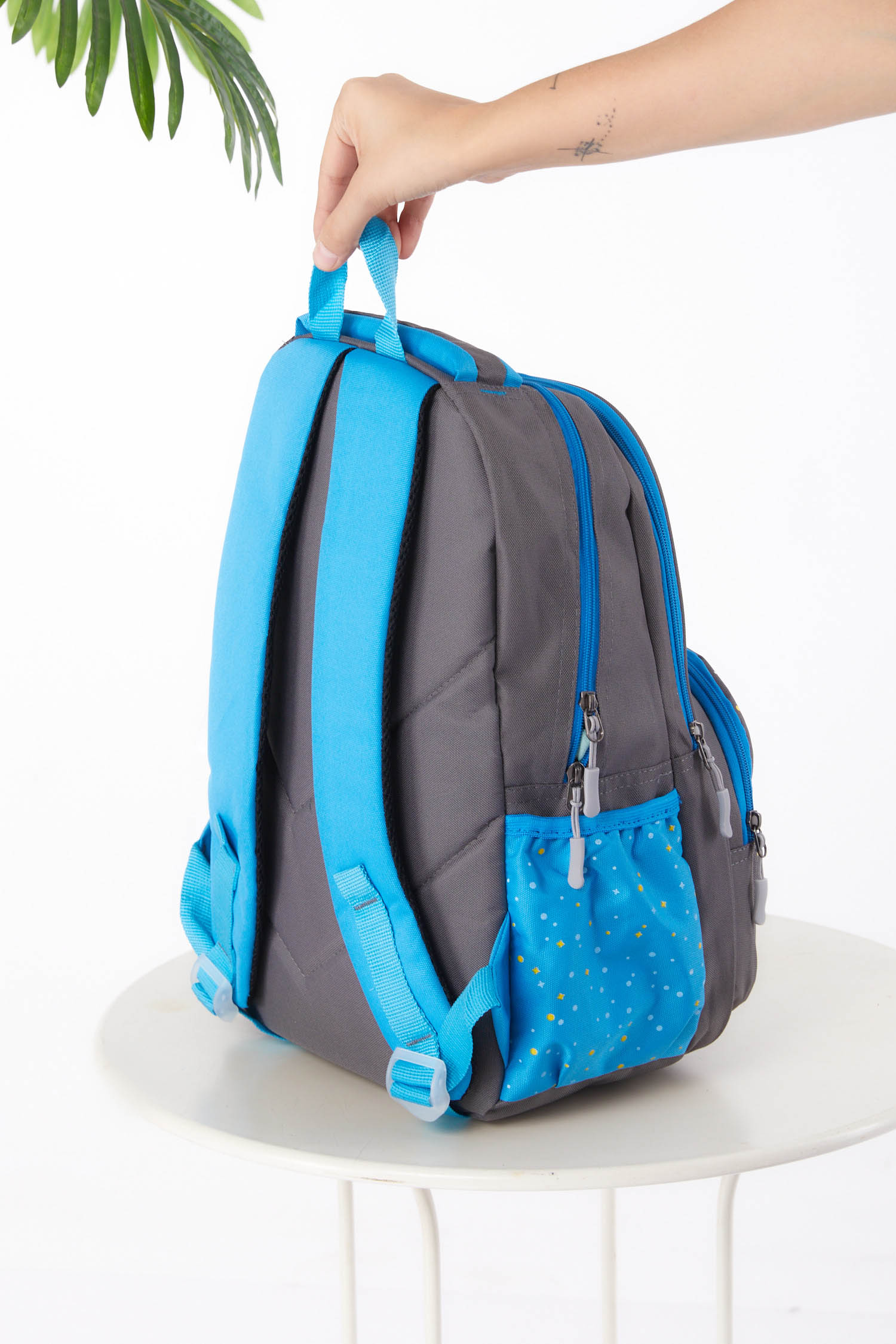 Erkek Çocuk Gri Sırt Çantası Beslenme - 26173 - 3