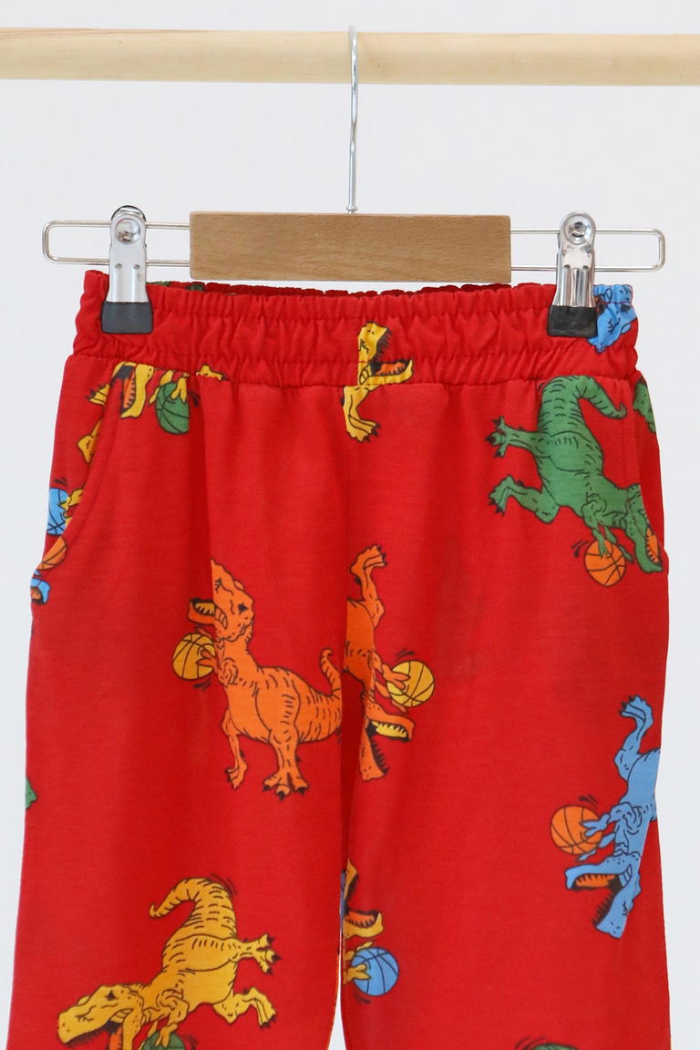 Erkek Çocuk Kirmizi Baskılı Şort - 27309 - TOFİSA