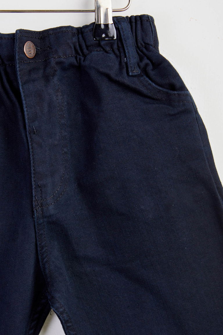 Erkek Çocuk Lacivert Kot Pantolon - 24985 - TOFİSA