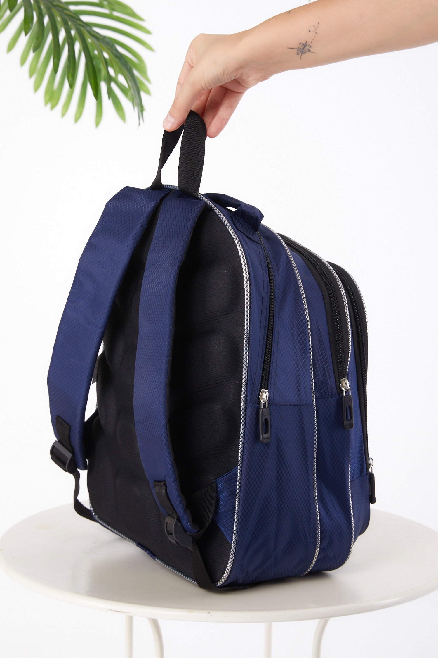 Erkek Çocuk Lacivert Sırt Çantası Beslenme - 26169 - 8