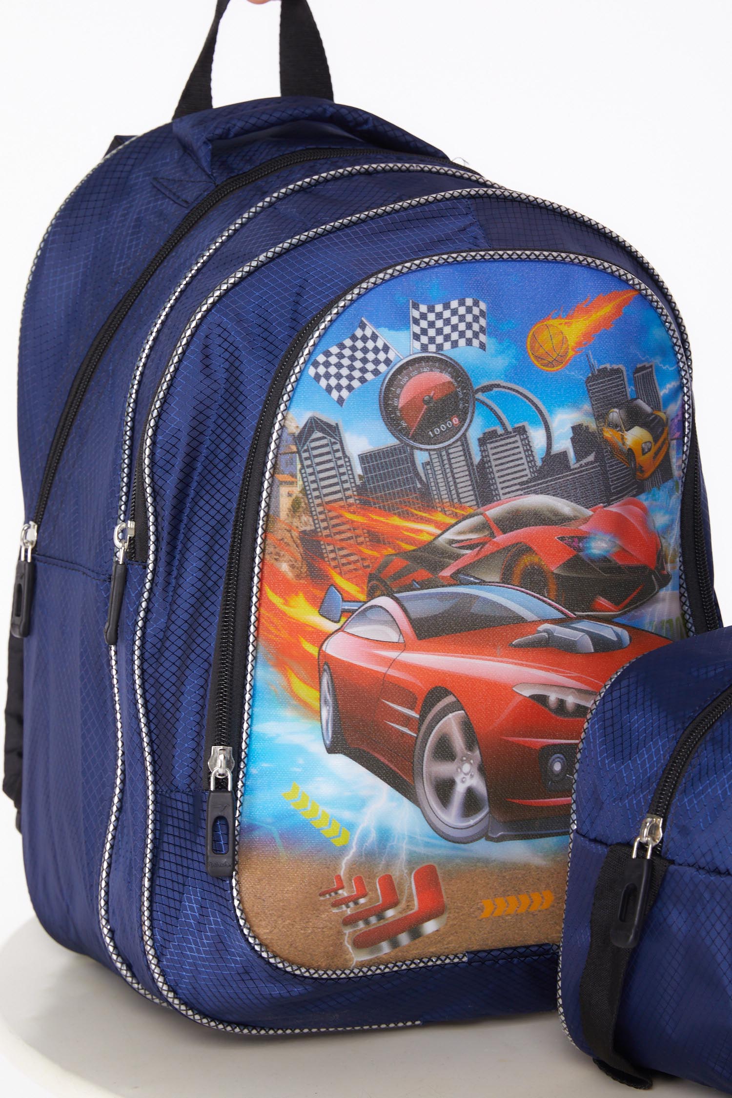 Erkek Çocuk Lacivert Sırt Çantası Beslenme - 26169 - 7