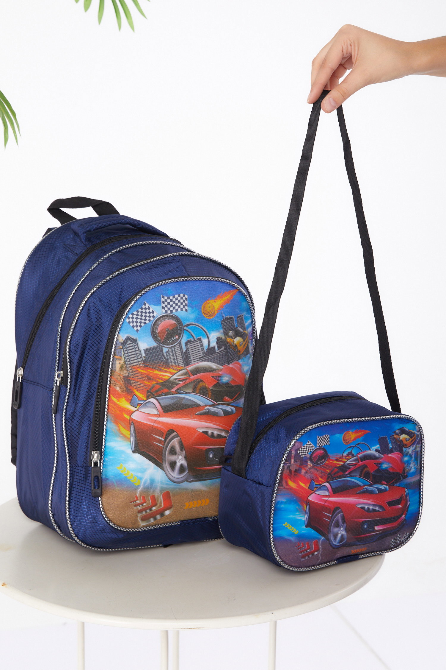 Erkek Çocuk Lacivert Sırt Çantası Beslenme - 26169 - 2