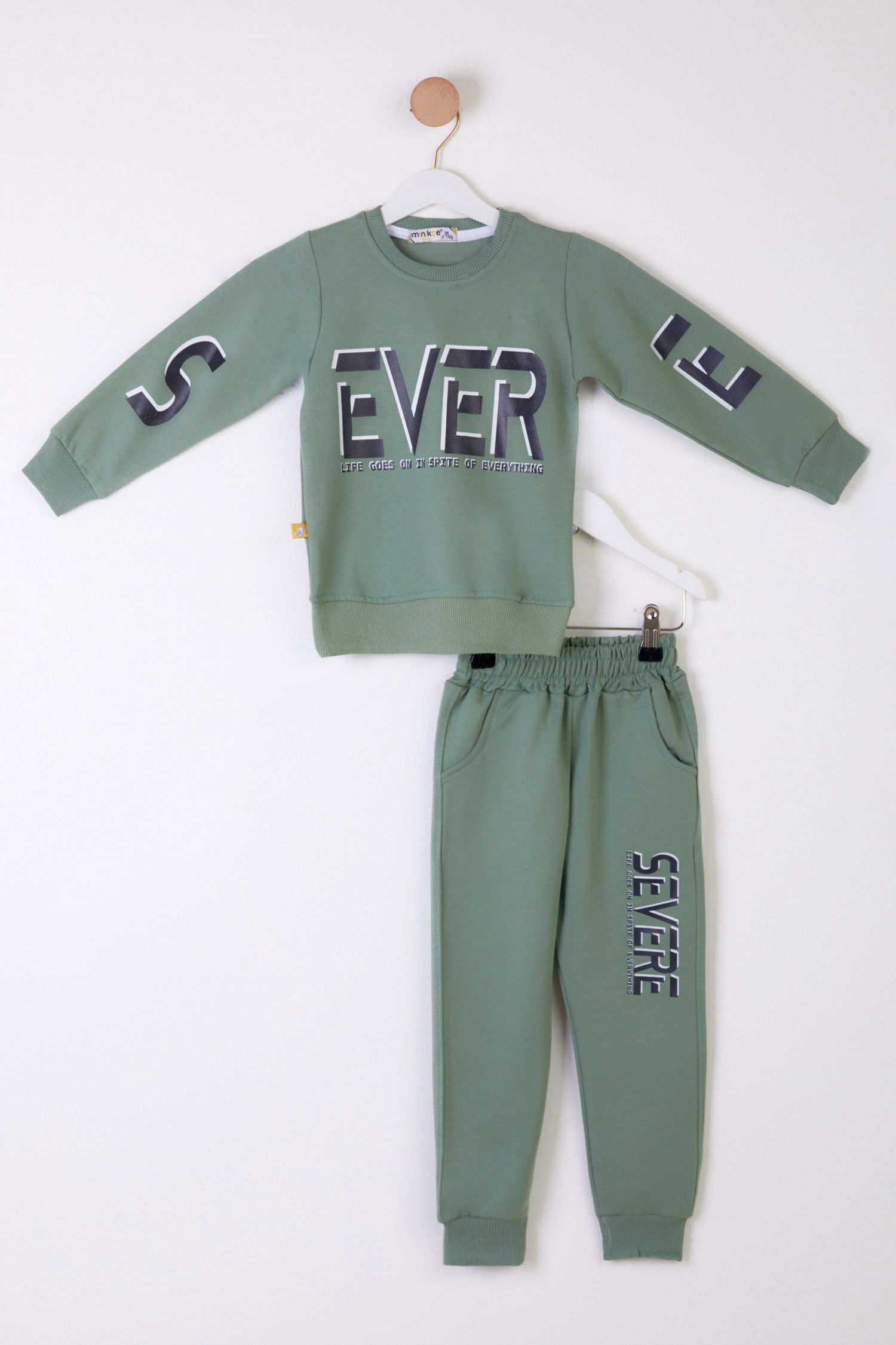 Erkek Çocuk Mint Çocuk Takımı - 26257 - 1